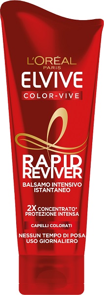 L'oreal Italia Spa Div. Cpd Elvive - Color-Vive Rapid Reviver - Balsamo Per Capelli Colorati 180 Ml