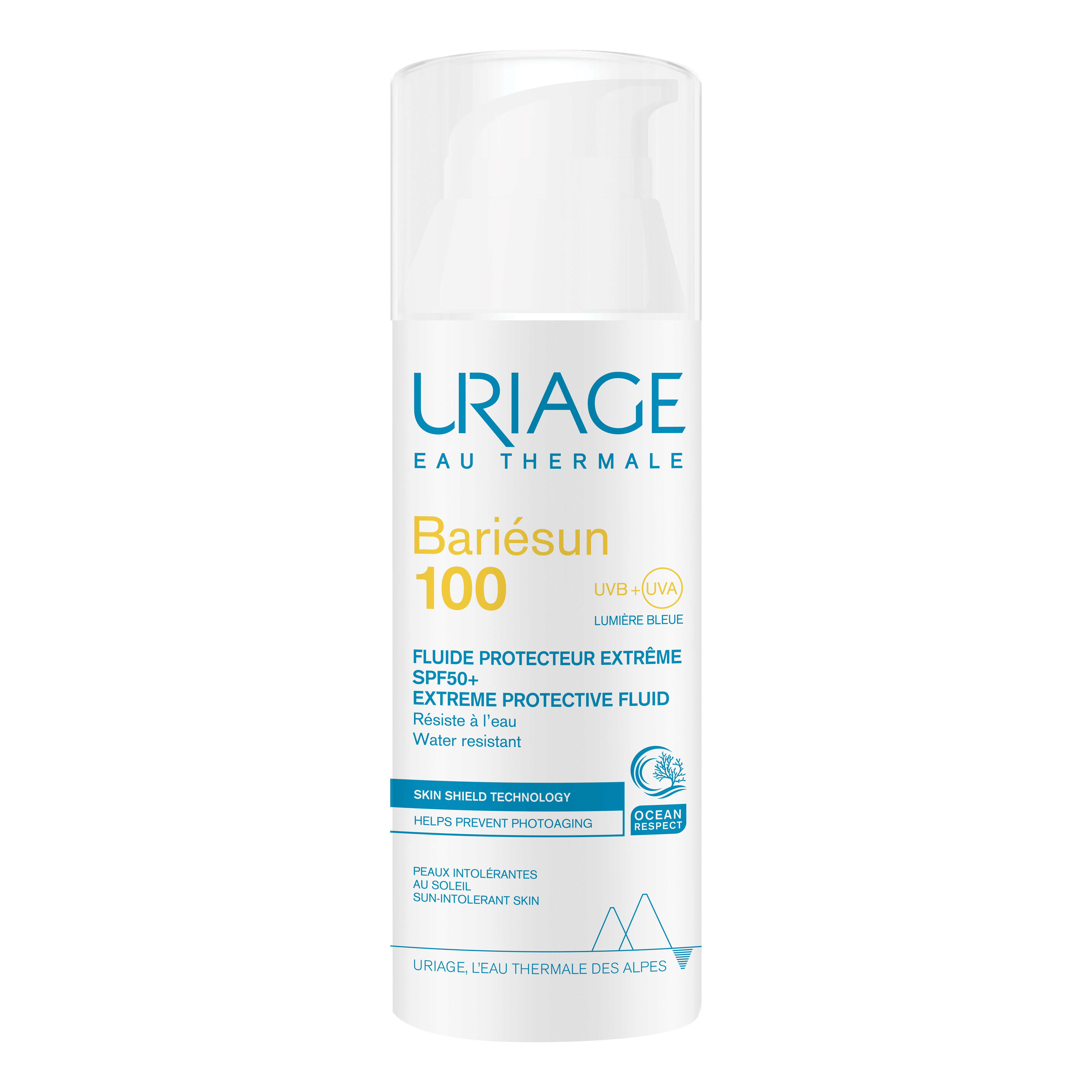 Bariesun fluido 100 spf50 piu 50m
