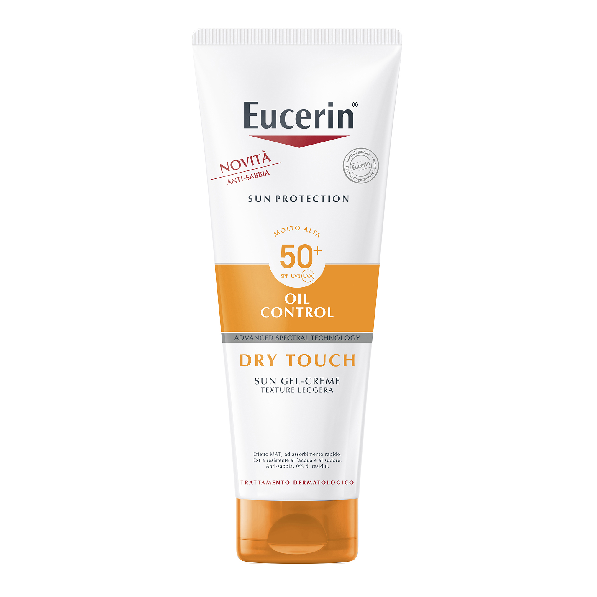 Sun Gel-Crema Dry Touch SPF 50+ Corpo