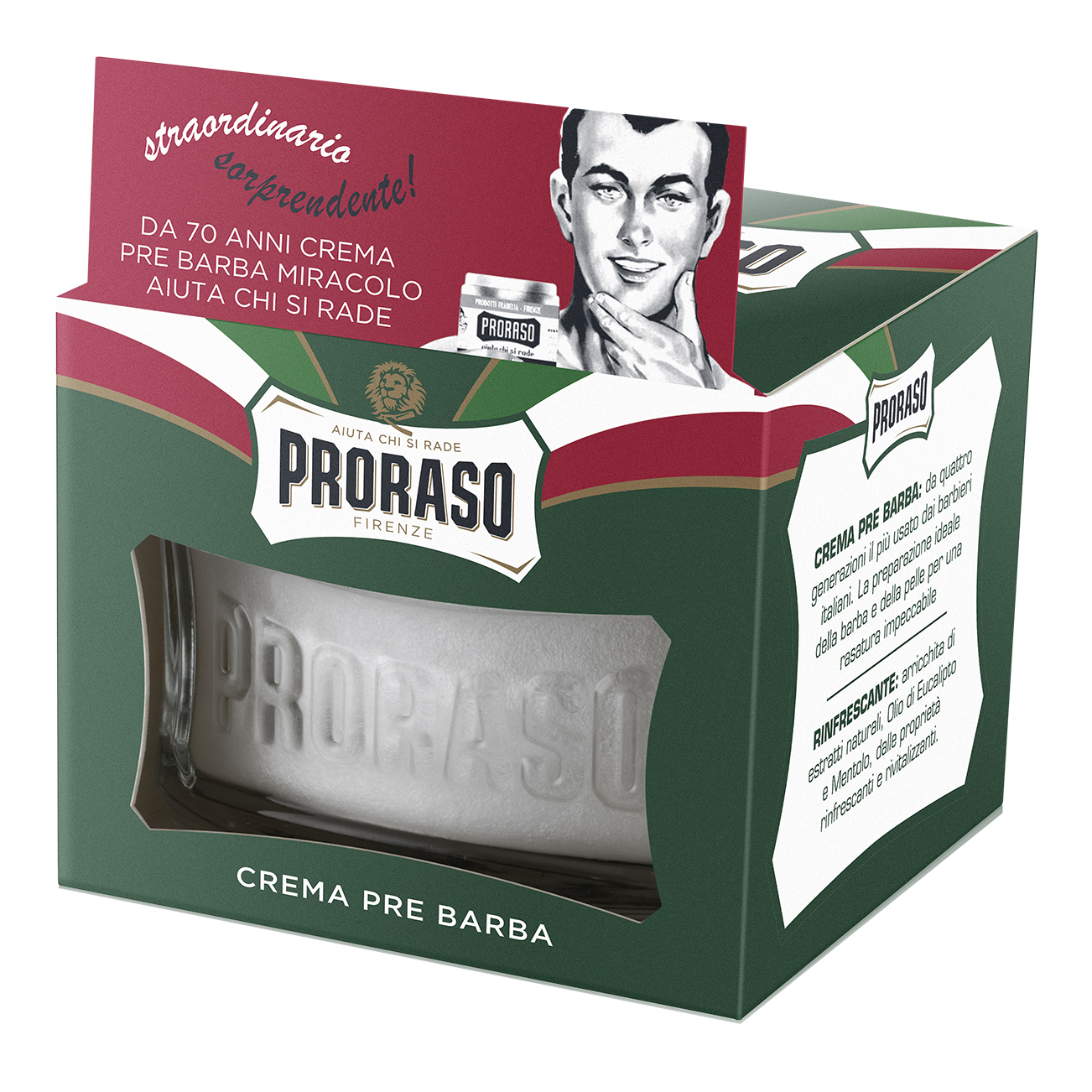 Proraso prebarba rinfrescante 100 ml