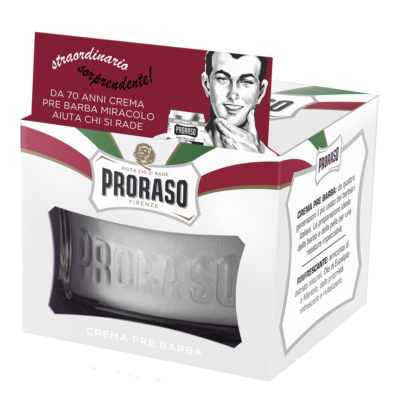 Proraso prebarba pelli sensibili 100 ml