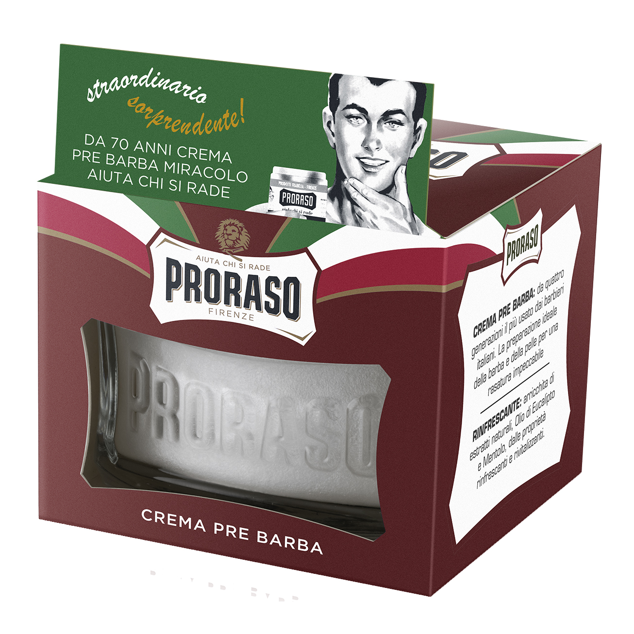 Proraso prebarba barbe dure 100 ml