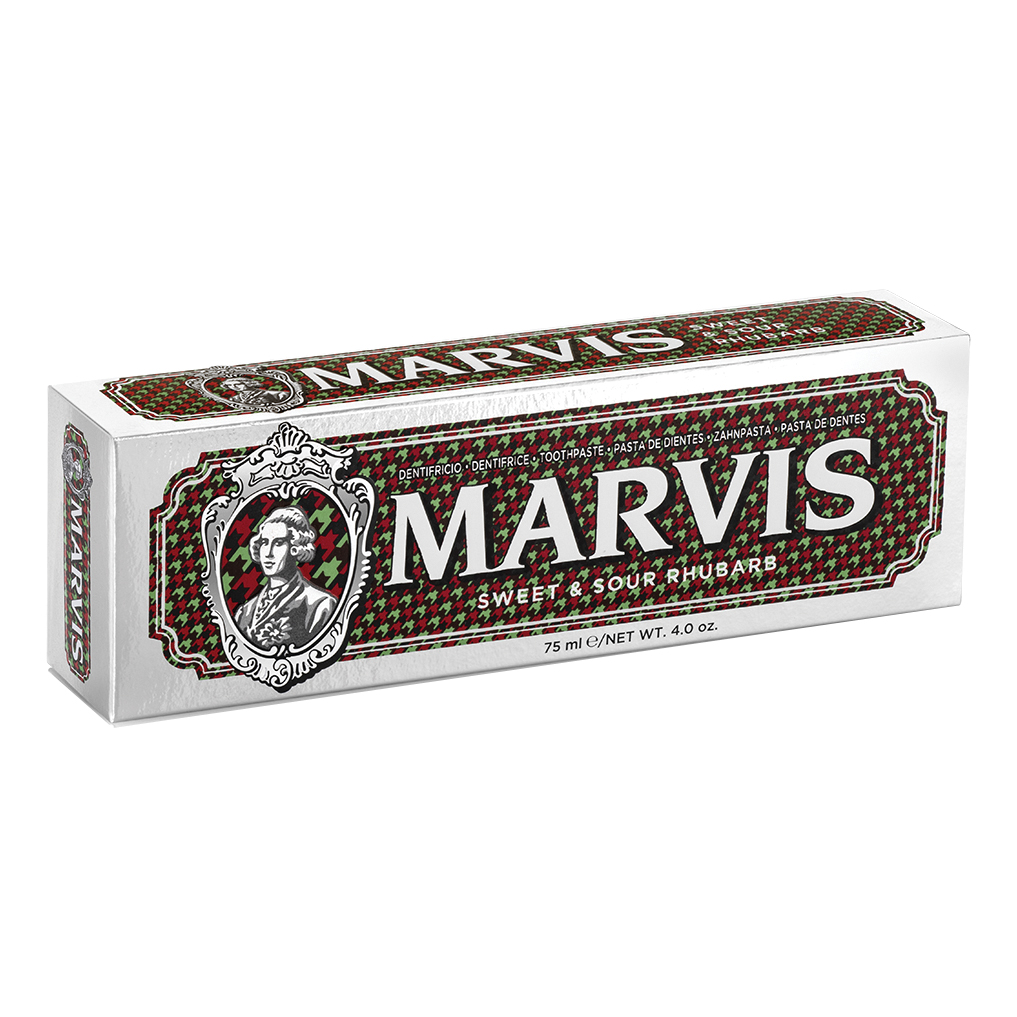 Marvis Dentifricio Sweet&amp;Sour Rhubarb 75ml