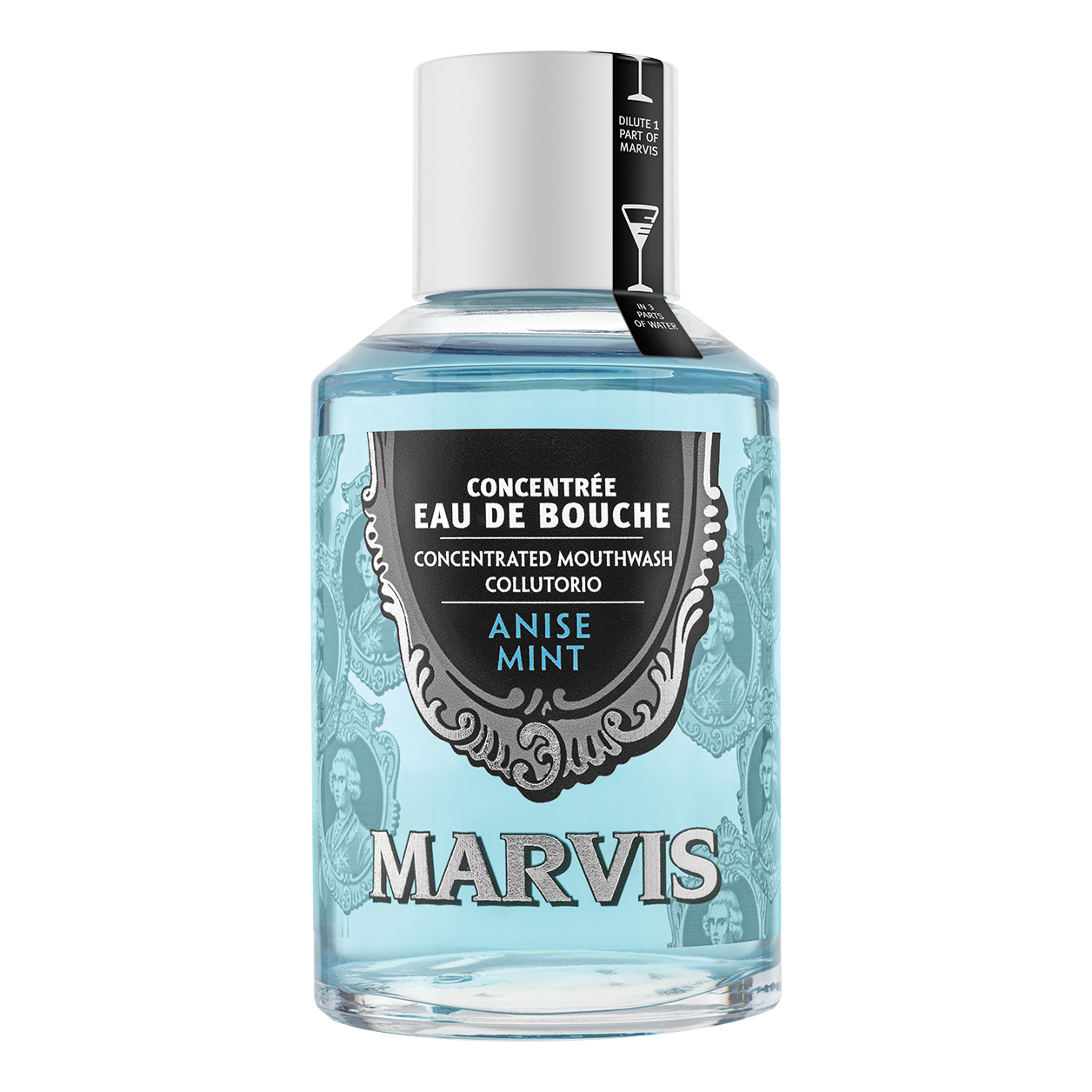 Marvis eau de bouche anise mint 120 ml
