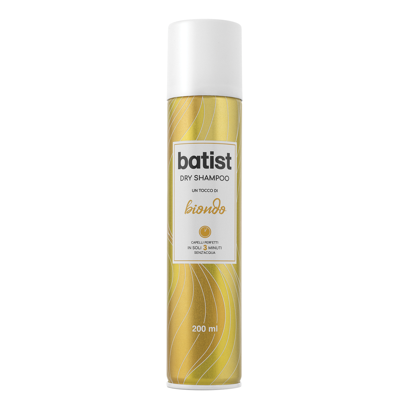 BATIST - biondo - shampoo a secco per capelli colorati 200 ml