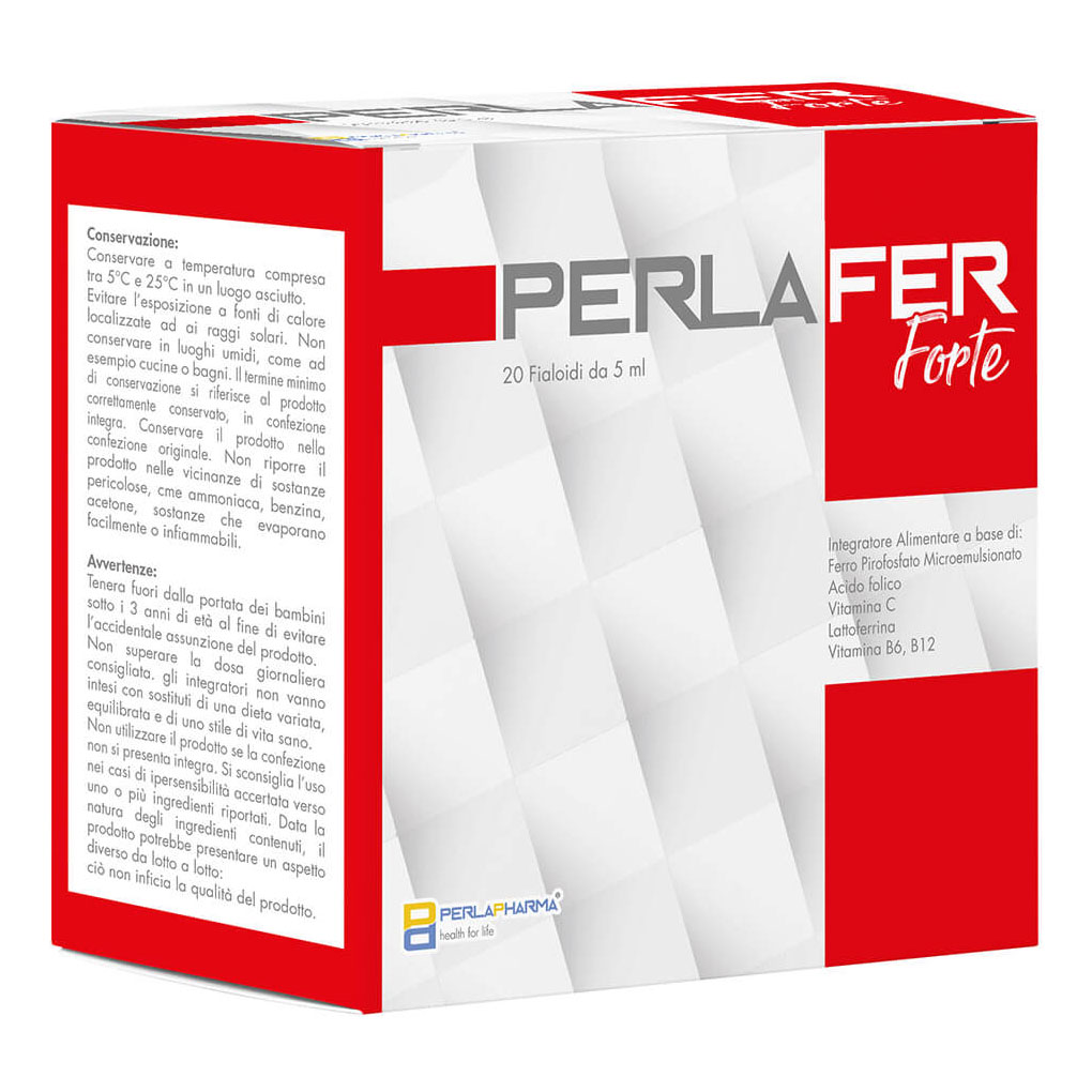 Perlafer forte 20f.5ml