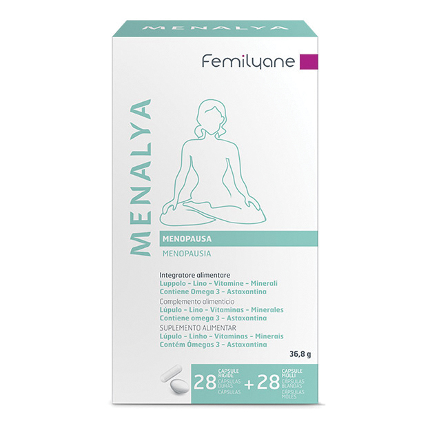 Menalya 28capsule Rigide+28capsule Mol