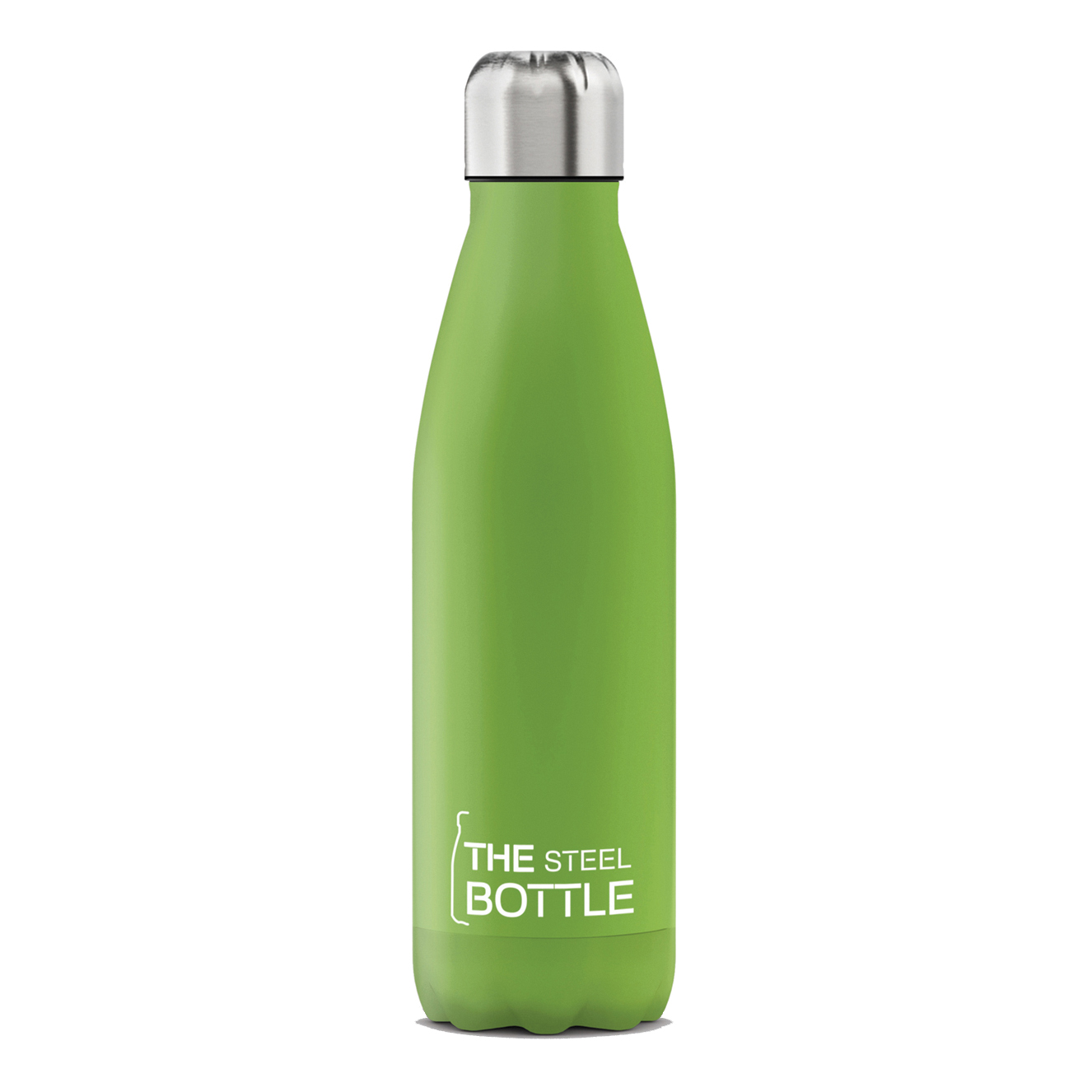 The steel bottle verde