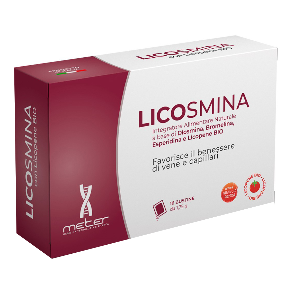 Licosmina 16 Bustine