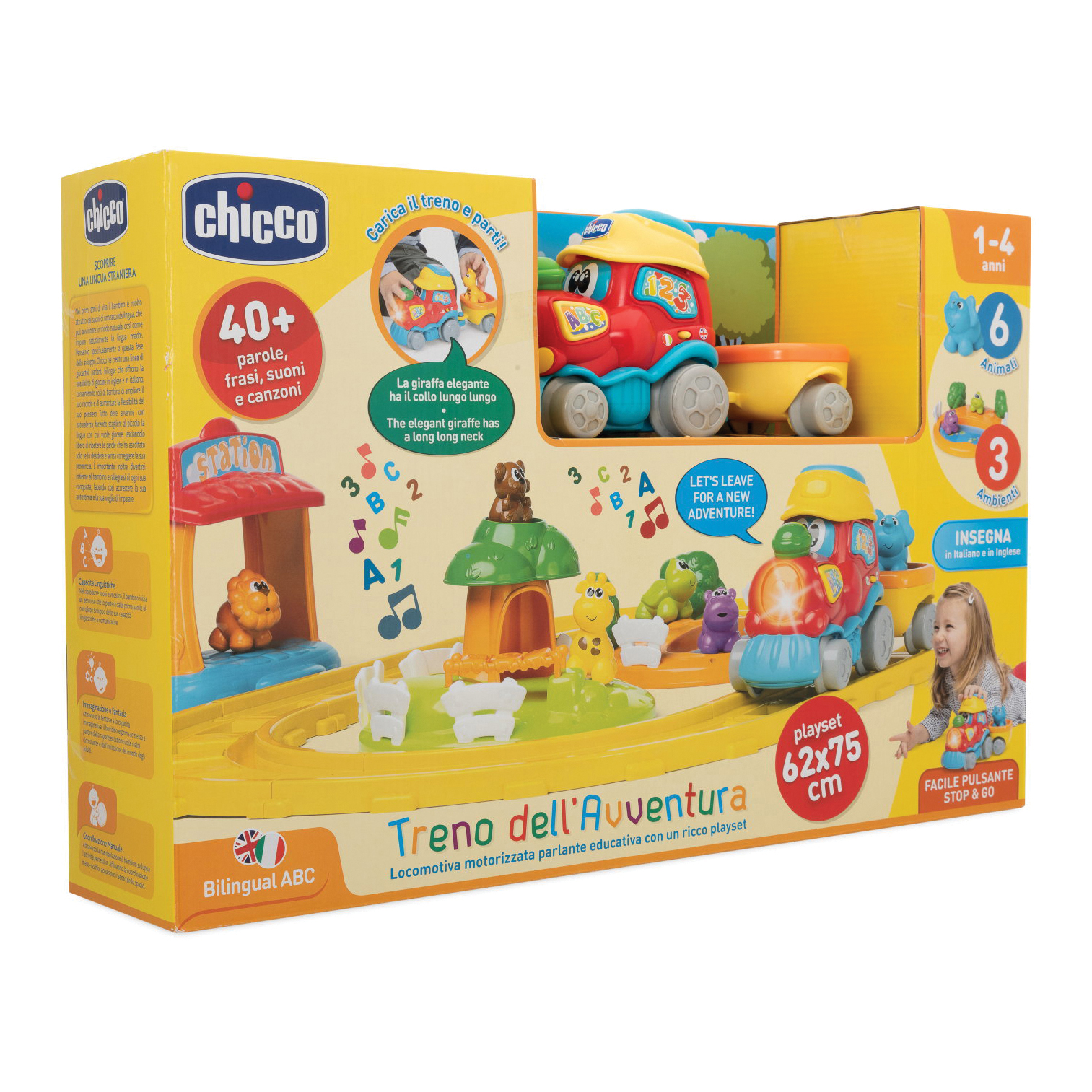 Gioco 91410 trenino avventure