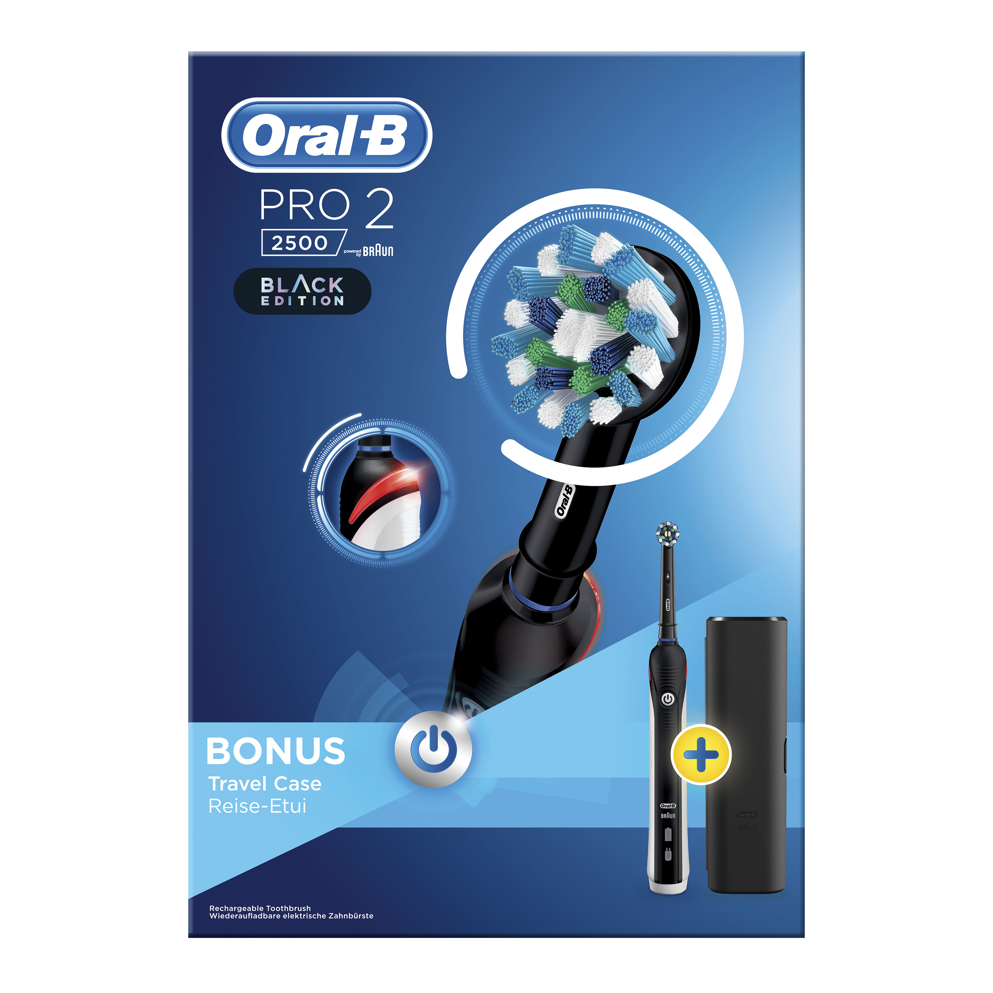 Oral-b power 2500 black