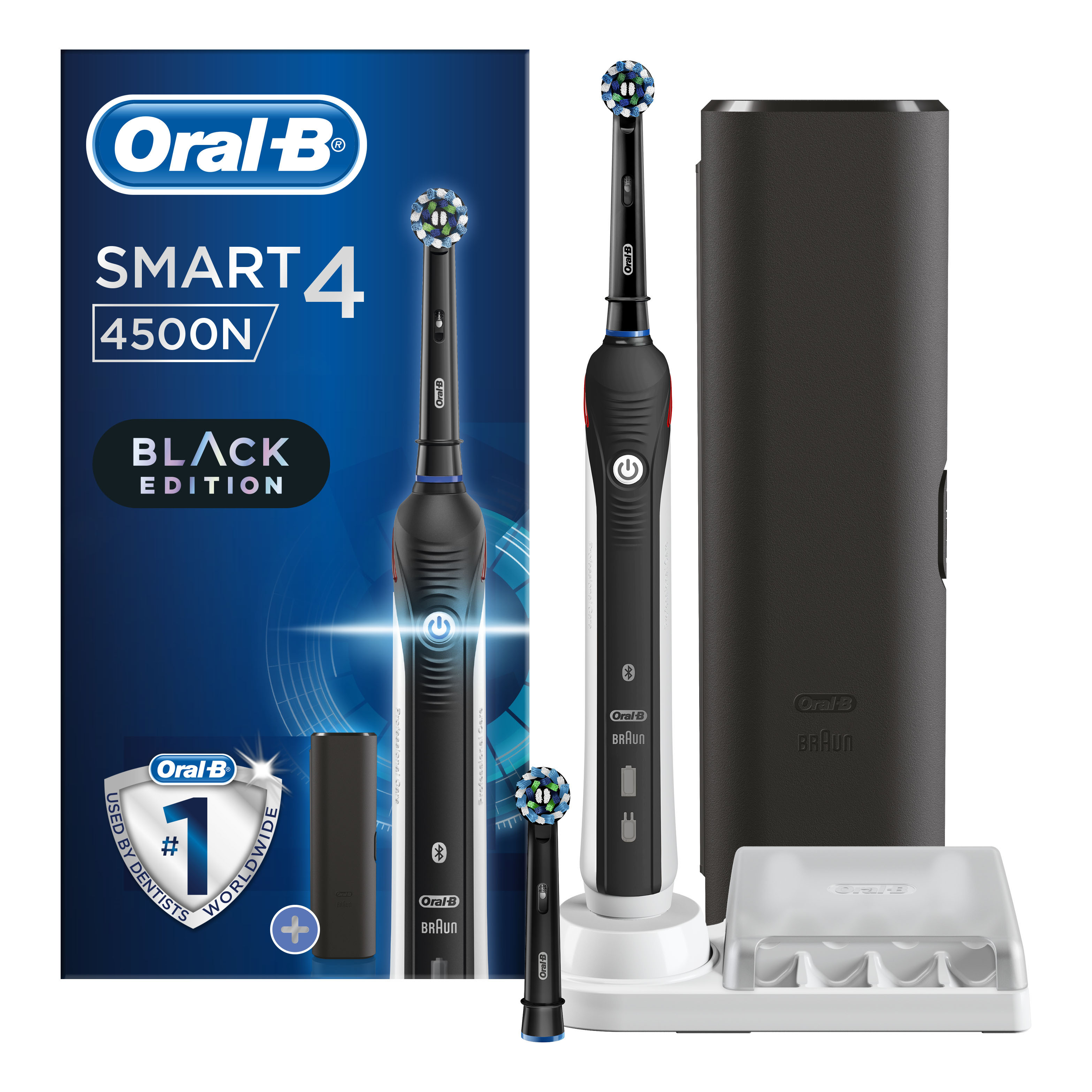Oral b power smart 4500 black