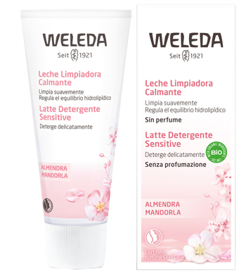 Weleda latte det.mandorla 75ml