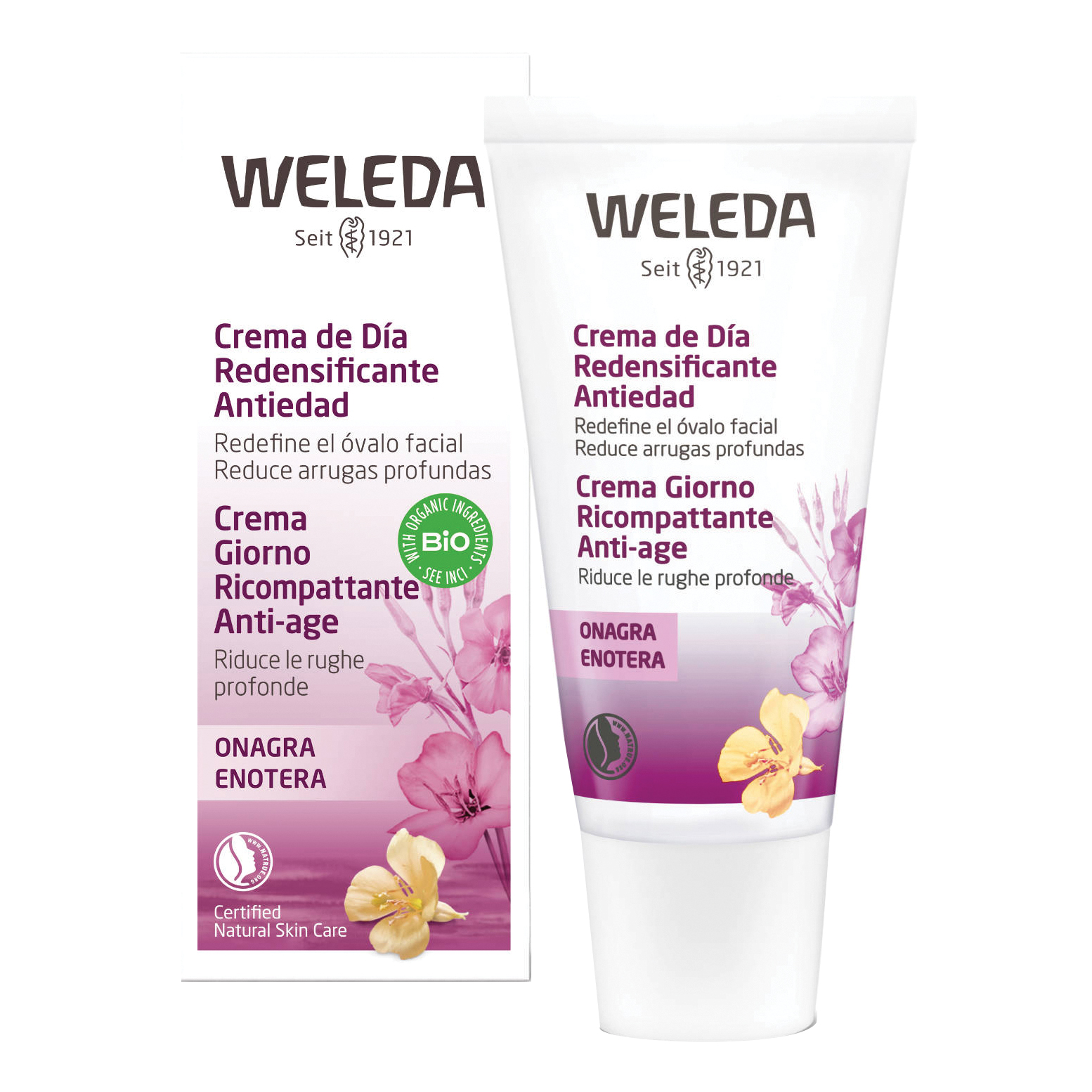 Crema giorno enotera ricompattante anti-age 30 ml