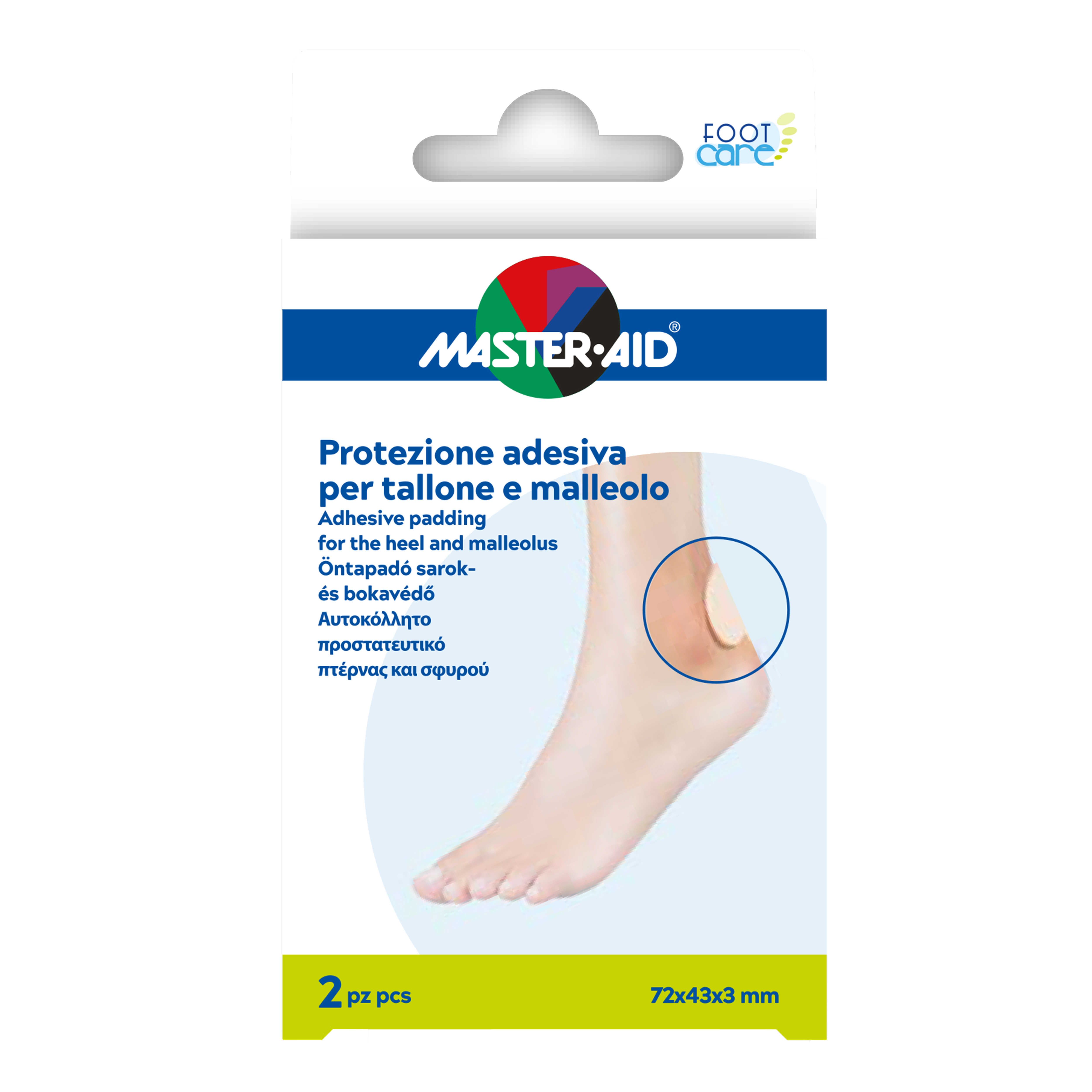 M-aid fc protezione tall/malle