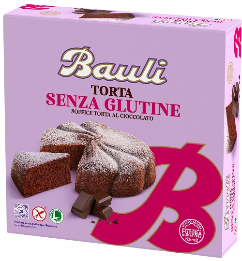 Bauli torta choco senza glutine 420 g