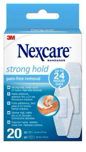 Nexcare strong 360 20 cer.ass.