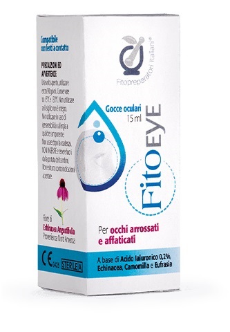 Fitopreparatori Italiani Fitoeye Gtt Oculari 15 Ml