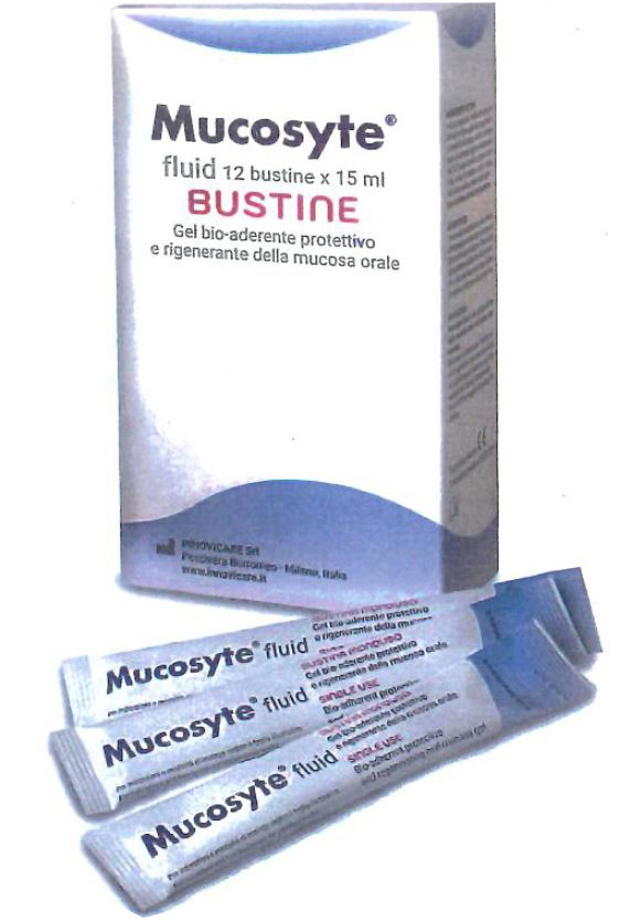 Mucosyte fluid 12 Bustine15ml