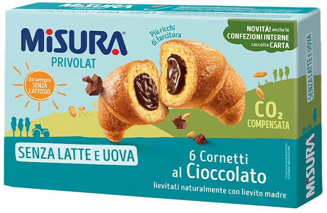 Privolat Cornetto Cioccolato 290g