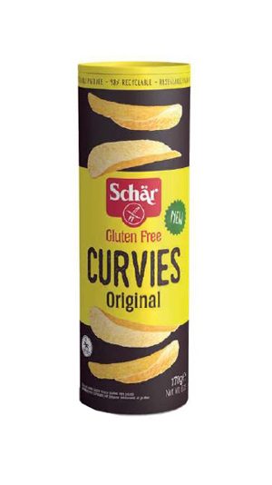 Schar curvies original 170g