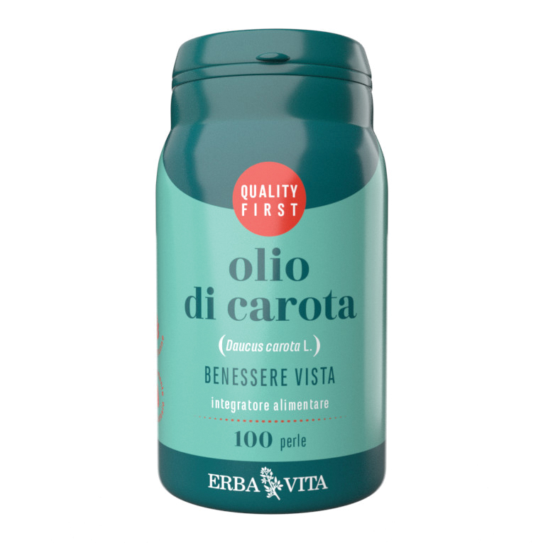 Olio carota 100 perle ebv