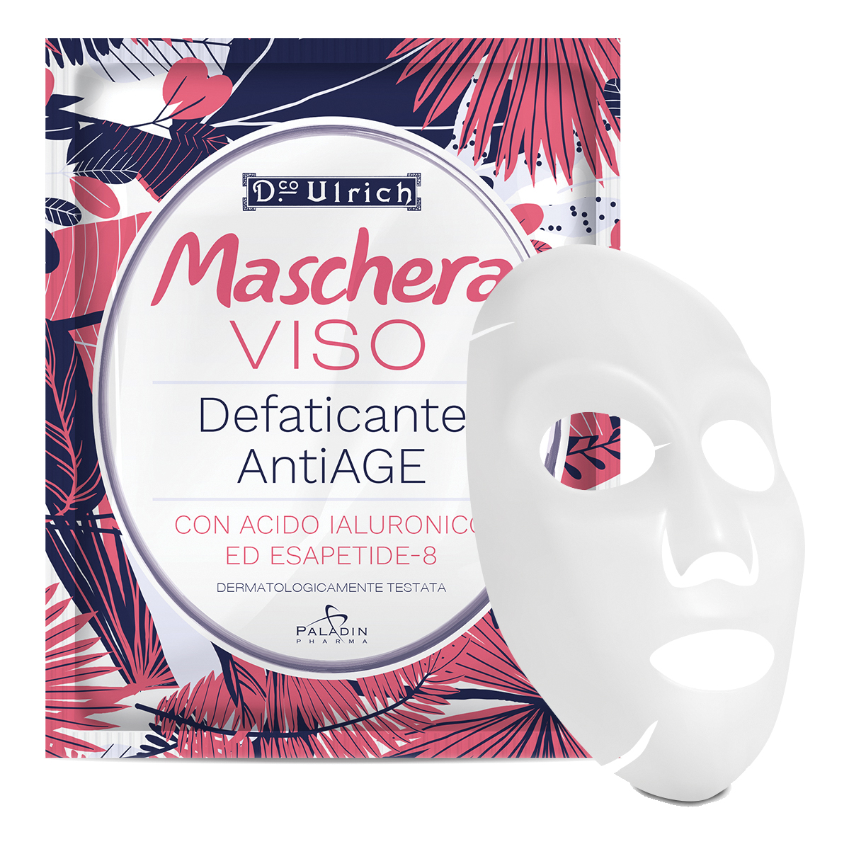 Ulrich maschere 24 pezzi