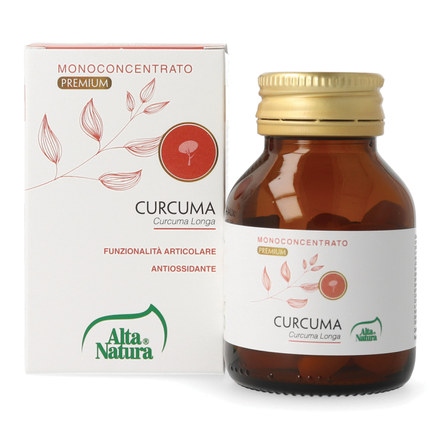 Curcuma 30 compresse 1500mg terranata