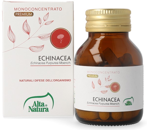 Alta Natura Echinacea 50 Compresse 1000Mg A-Nat.