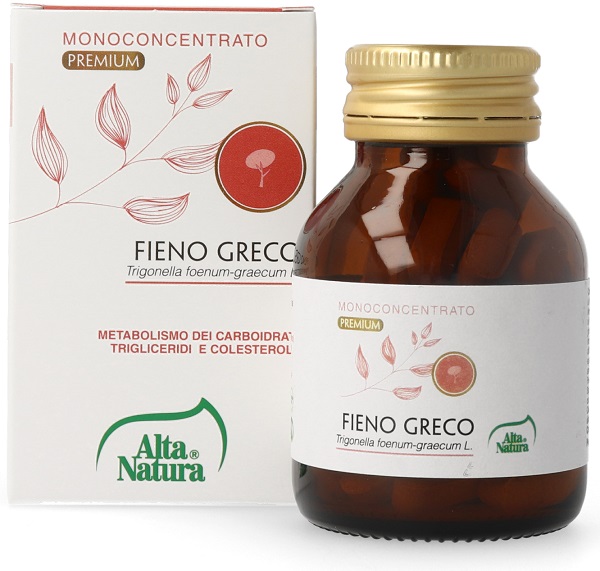 Alta Natura Fieno Greco 60 Compresse 1000Mg A-N