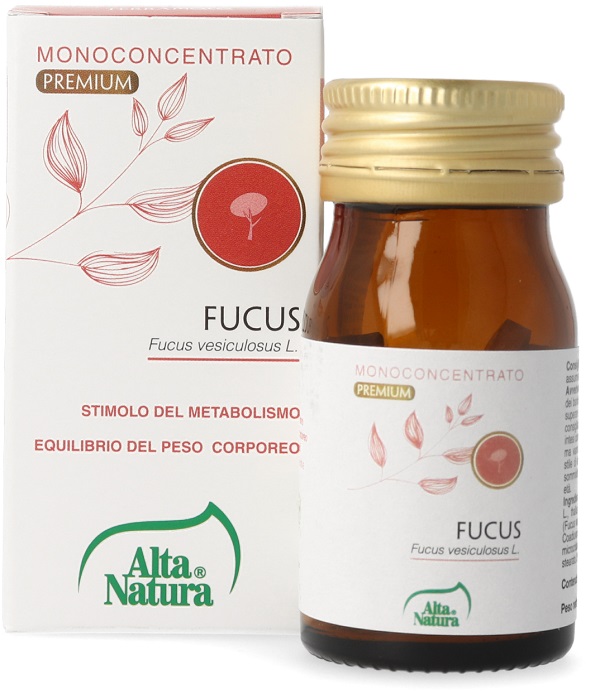 Alta Natura Fucus 50 Compresse 450Mg Terranata