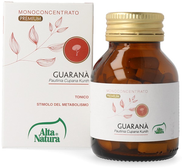 Guarana'60 Compresse 400mg A-nat.