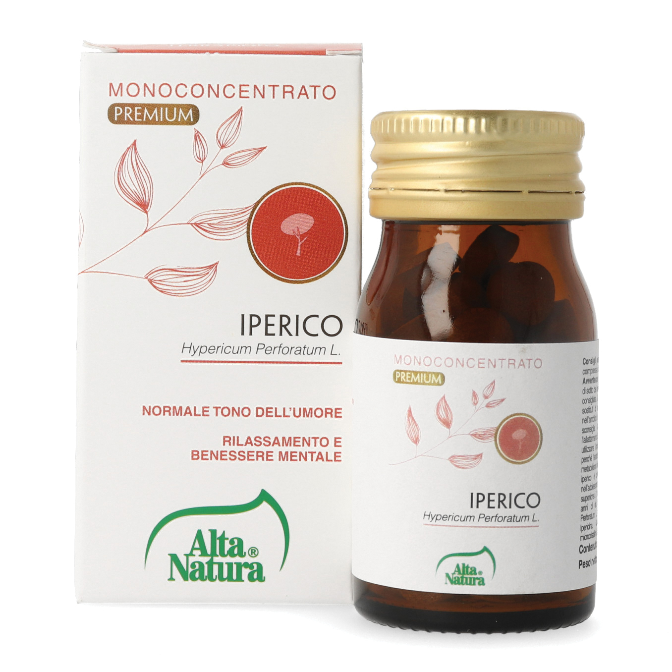 Alta Natura Iperico 60 Compresse 500Mg Terranata