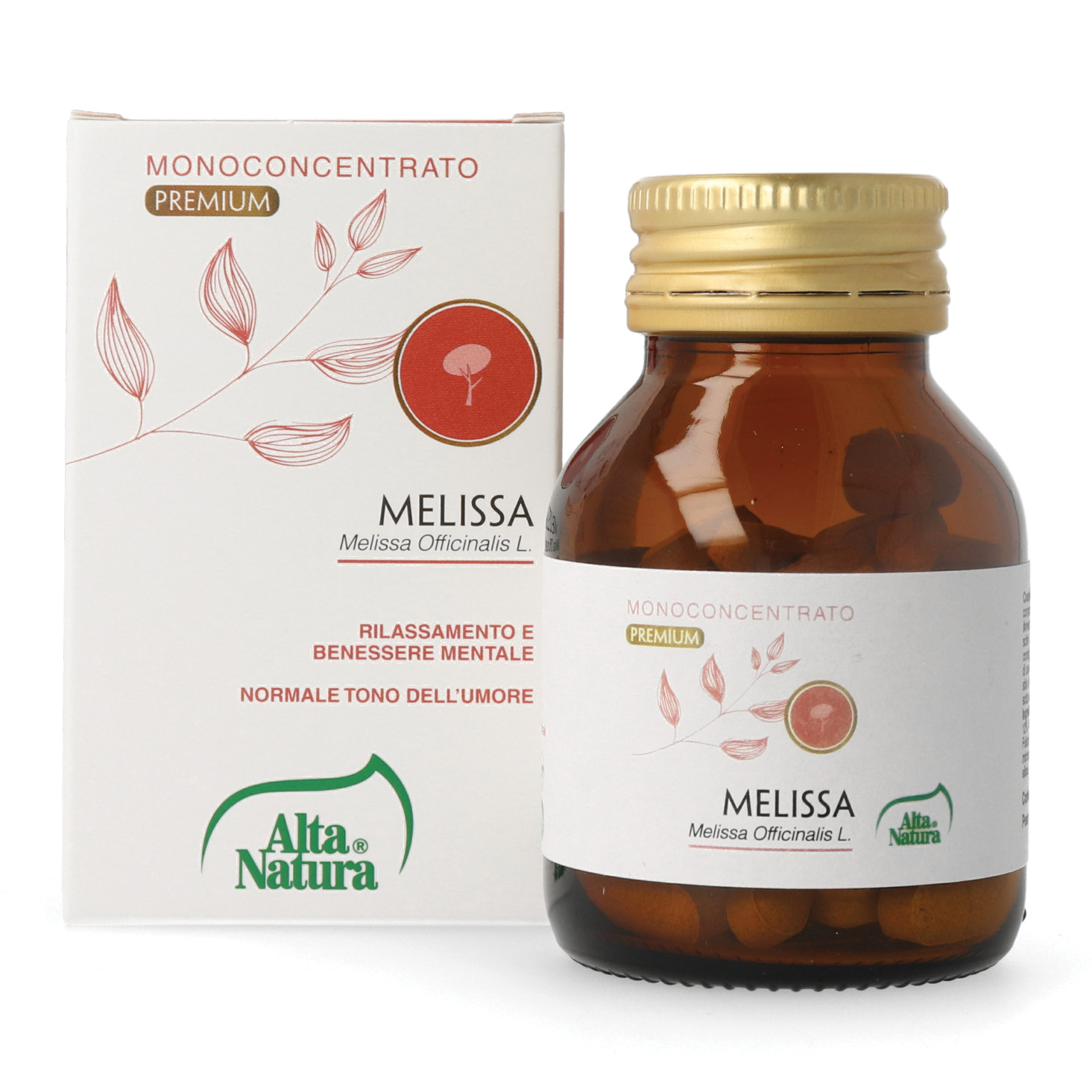 Melissa 60 compresse 950mg terranata