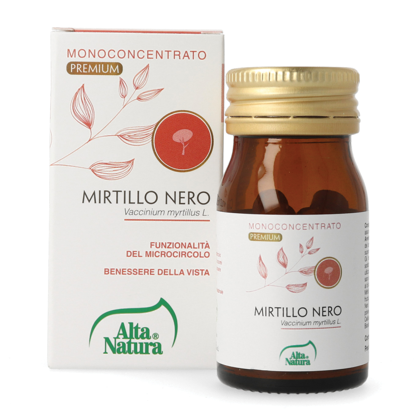Mirtillo Nero 60 Compresse A-natura