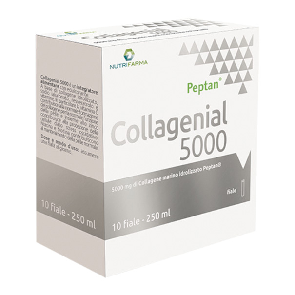 Collagenial 5000 10 fiale 25 ml