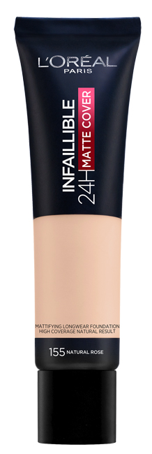 L’OREAL PARIS - Infaillible 32h Matte Cover - Fondotinta N. 155 Cool Undertone