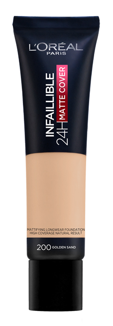 L’OREAL PARIS - Infaillible 32h Matte Cover - Fondotinta N.200 Neutral Undertone