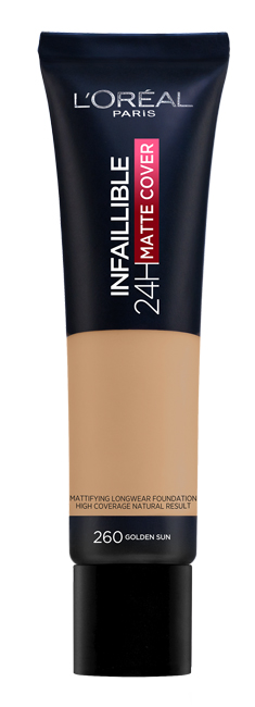 L Oreal F/T Infallible Mat 260-image