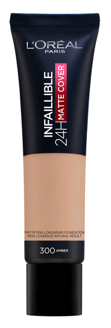 L'oreal Italia Spa Div. Cpd L'oreal Paris Infallible 24H Matte Cover 30 Miel