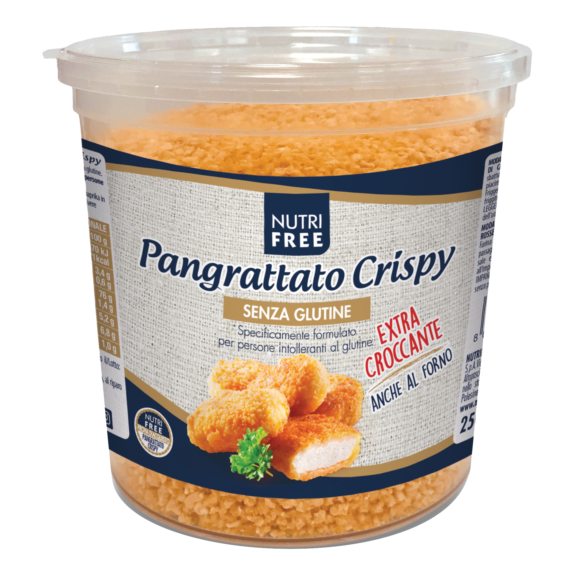Nutrifree pangrattato crispy