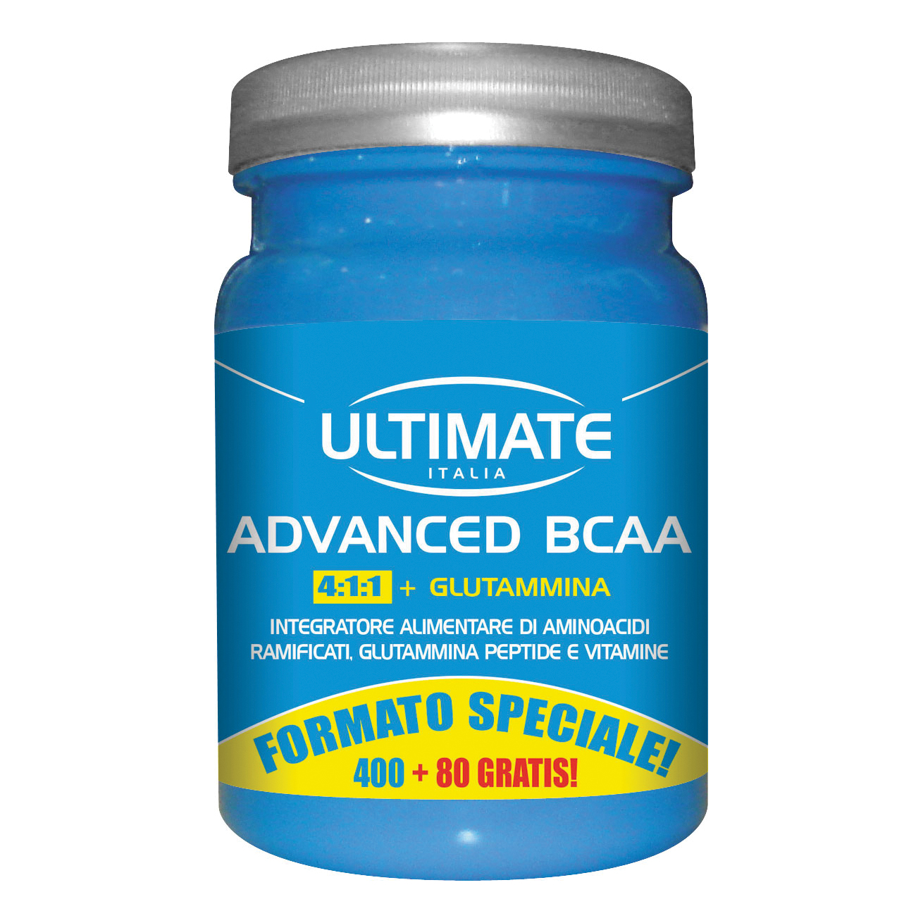 Advanced Bcaa 400 Compresse 518g