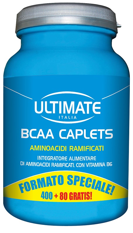 Ultimate bcaa400 capl 480 compresse
