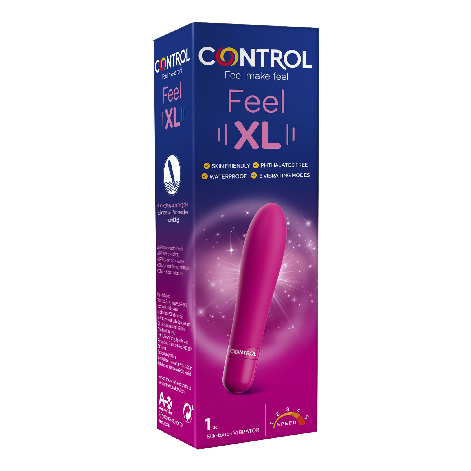 Control Toys Feel XL 1 Pezzo