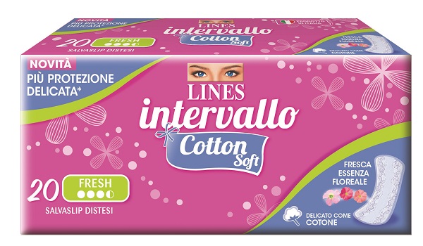 Lines Interv.fresh Disteso20pezzi