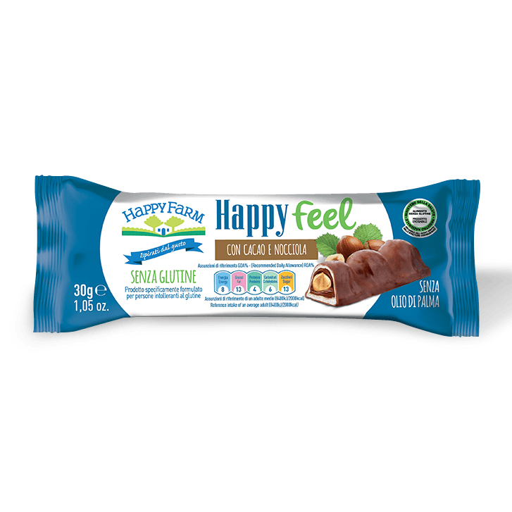 Happy Farm Feel Cacao/Nocciole
