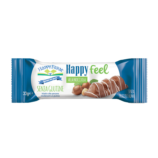 Happy Feel Nocciole 33g