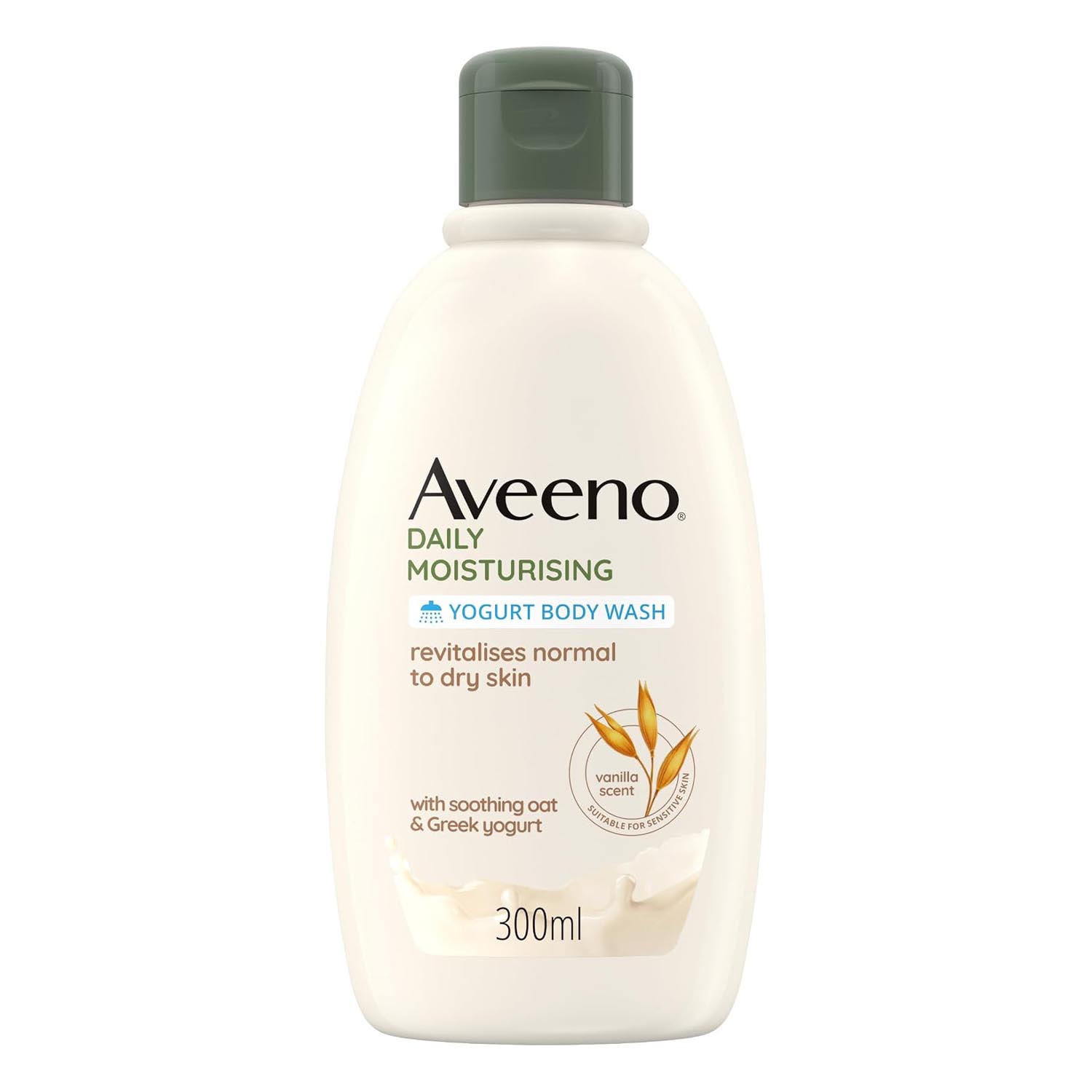 AVEENO Bagno Doccia Yogurt Vaniglia & Avena