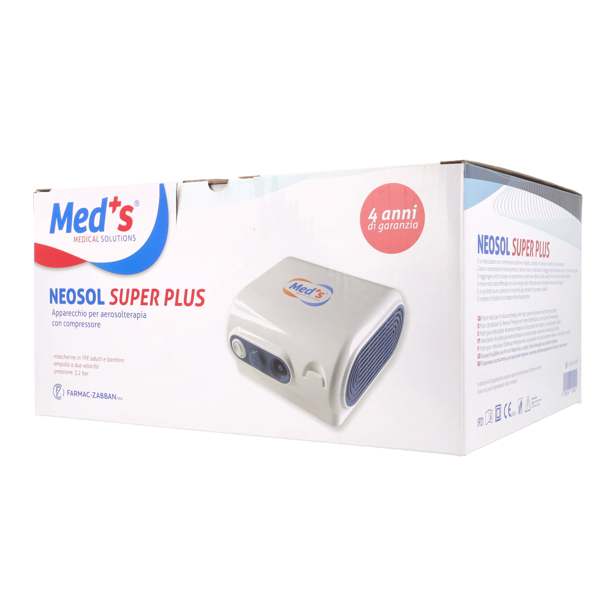Meds aerosol neosol super plus