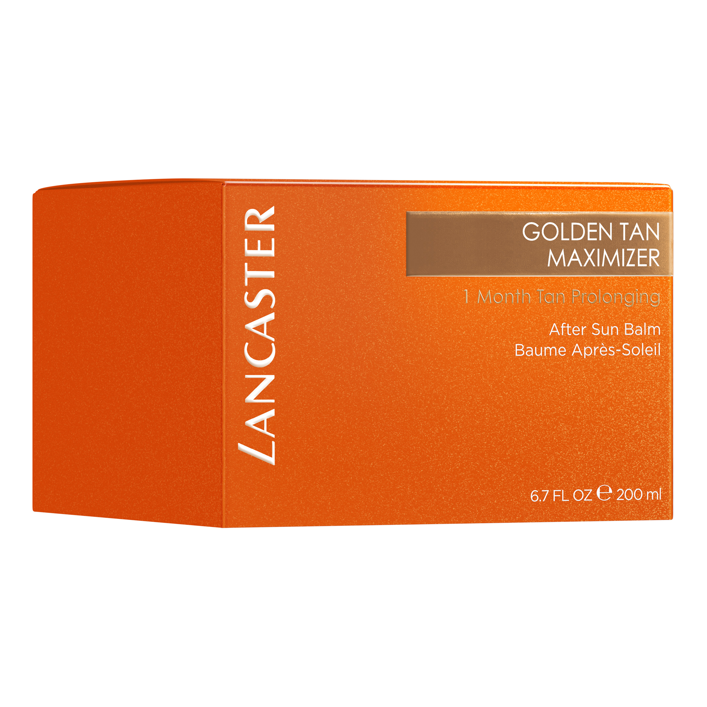Lancaster golden tan max balsamo corpo-jar 200 ml